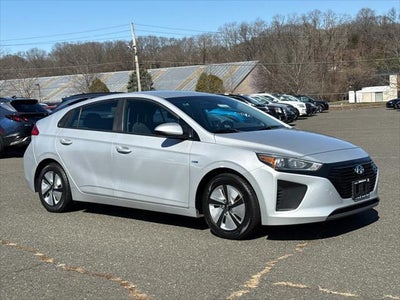 Photo of a 2018 Hyundai Ioniq Hybrid Blue 4DR Hatchback for sale