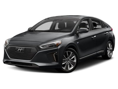 2019 Hyundai Ioniq Hybrid Blue 4DR Hatchback