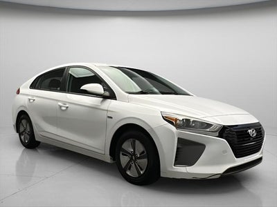 Photo of a 2019 Hyundai Ioniq Hybrid Blue 4DR Hatchback for sale