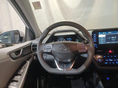 2020 Hyundai Ioniq Hybrid Blue 4DR Hatchback