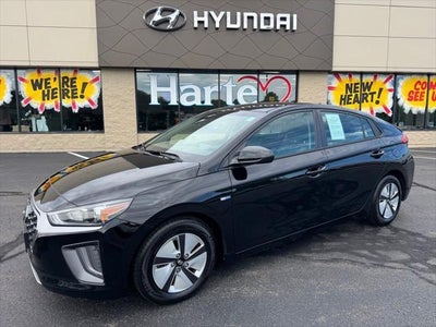 2020 Hyundai Ioniq Hybrid Blue 4DR Hatchback