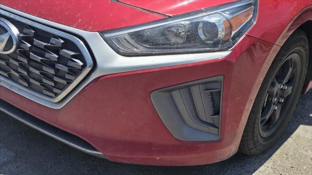2021 Hyundai IONIQ Hybrid Blue