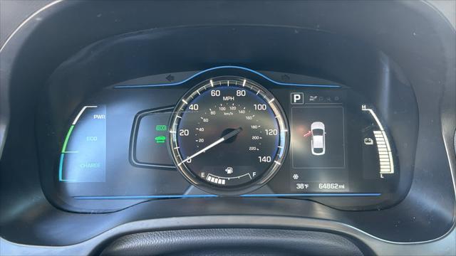2018 Hyundai IONIQ Hybrid Blue