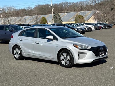 Photo of a 2018 Hyundai Ioniq Hybrid Blue 4DR Hatchback for sale