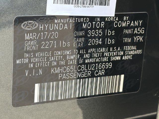 2020 Hyundai Ioniq - $17,793