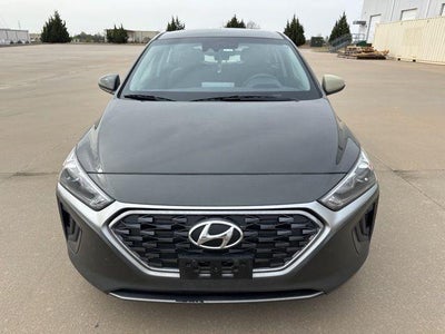 2020 Hyundai Ioniq Hybrid Blue 4DR Hatchback