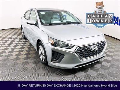 2020 Hyundai Ioniq Hybrid Blue 4DR Hatchback