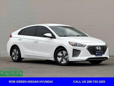 2022 Hyundai Ioniq Hybrid Blue 4DR Hatchback