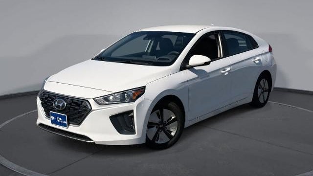 Preowned 2021 Hyundai IONIQ Hybrid Blue for Sale