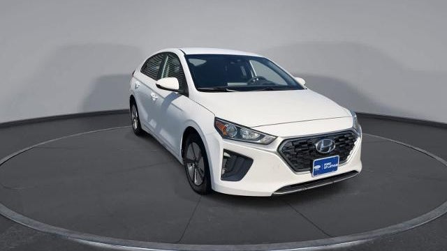 2021 Hyundai IONIQ Hybrid Blue
