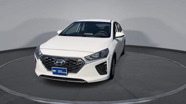 2021 Hyundai IONIQ Hybrid Blue