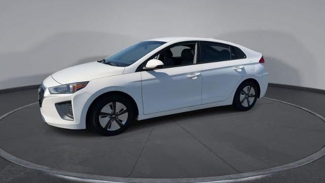 2021 Hyundai IONIQ Hybrid Blue