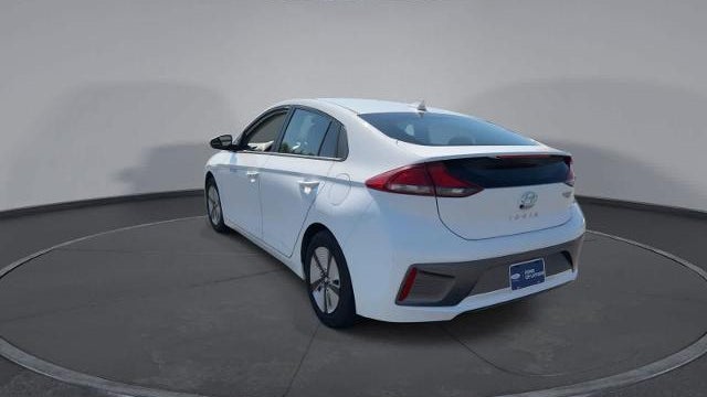 2021 Hyundai IONIQ Hybrid Blue
