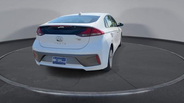 2021 Hyundai IONIQ Hybrid Blue