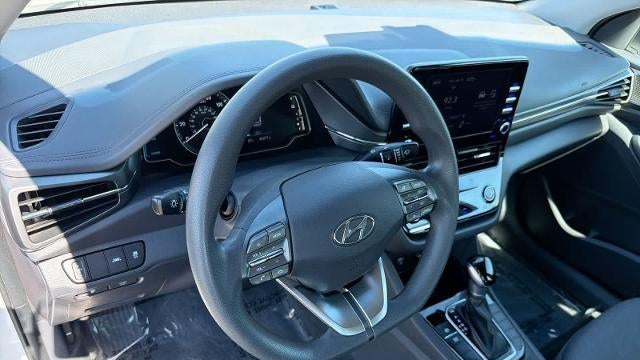 2021 Hyundai IONIQ Hybrid Blue