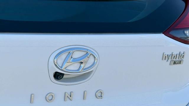 2021 Hyundai IONIQ Hybrid Blue