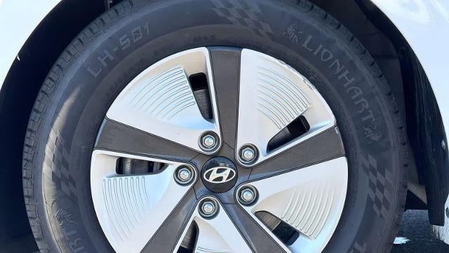 2021 Hyundai IONIQ Hybrid Blue