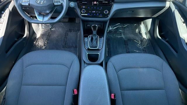 2021 Hyundai IONIQ Hybrid Blue