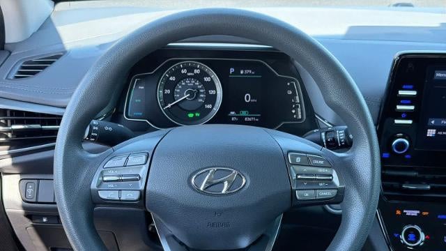 2021 Hyundai IONIQ Hybrid Blue