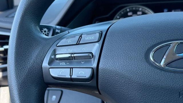 2021 Hyundai IONIQ Hybrid Blue