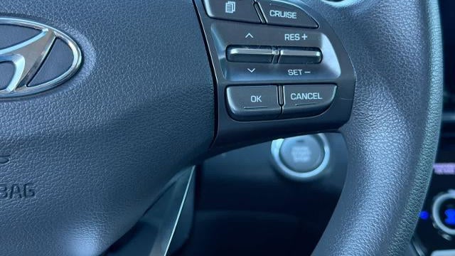 2021 Hyundai IONIQ Hybrid Blue