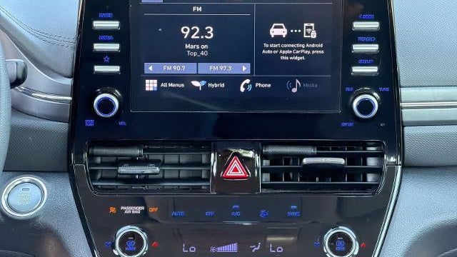 2021 Hyundai IONIQ Hybrid Blue
