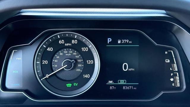 2021 Hyundai IONIQ Hybrid Blue