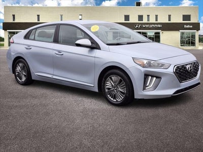 2021 Hyundai Ioniq Plug-In Hybrid SE 4DR Hatchback