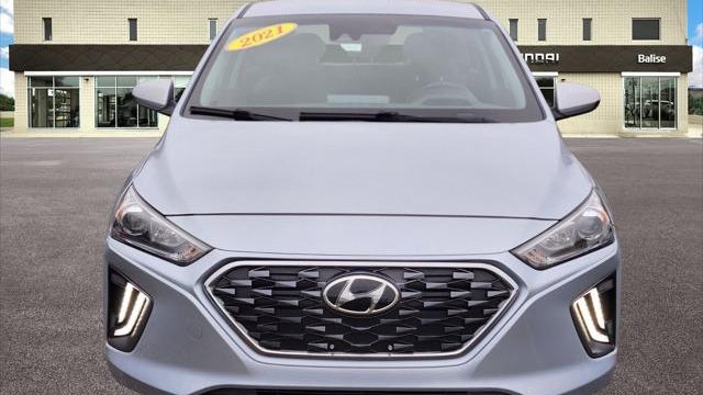 2021 Hyundai IONIQ Plug-in Hybrid SE