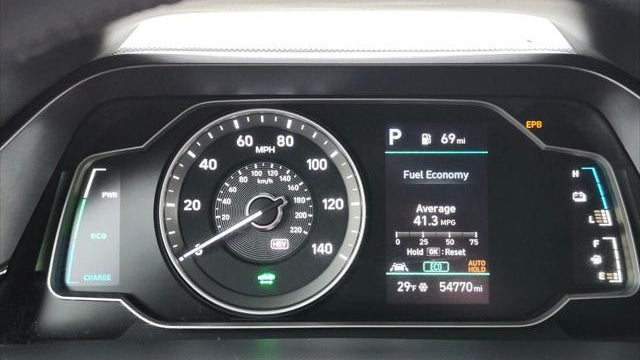 2021 Hyundai IONIQ Plug-in Hybrid SE
