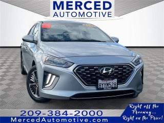 2022 Hyundai IONIQ Plug-in Hybrid with Stellar Silver Exterior