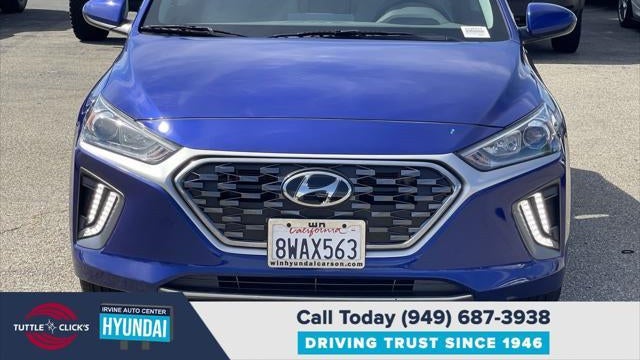 2021 Hyundai IONIQ Plug-in Hybrid SE