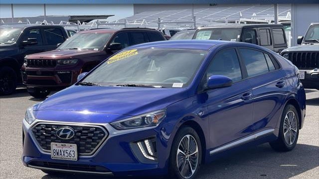 2021 Hyundai IONIQ Plug-in Hybrid SE