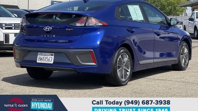 2021 Hyundai IONIQ Plug-in Hybrid SE