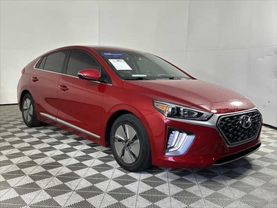 2022 Hyundai Ioniq Hybrid SE 4DR Hatchback