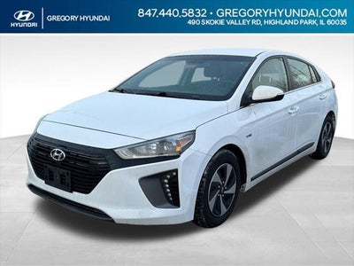 Photo of a 2017 Hyundai Ioniq Hybrid SEL 4DR Hatchback for sale