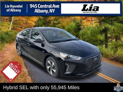 2017 Hyundai Ioniq Hybrid SEL 4DR Hatchback