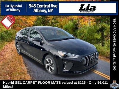 2017 Hyundai Ioniq Hybrid SEL 4DR Hatchback
