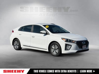 2022 Hyundai Ioniq Hybrid SE 4DR Hatchback