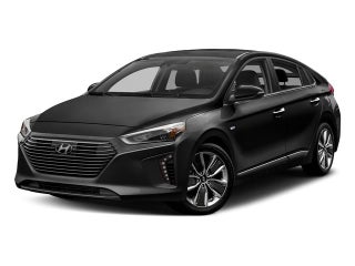 2017 Hyundai IONIQ Hybrid with Black Noir Pearl Exterior
