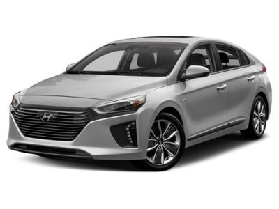 2019 Hyundai Ioniq Hybrid SEL 4DR Hatchback