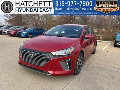 2019 Hyundai Ioniq Hybrid SEL 4DR Hatchback