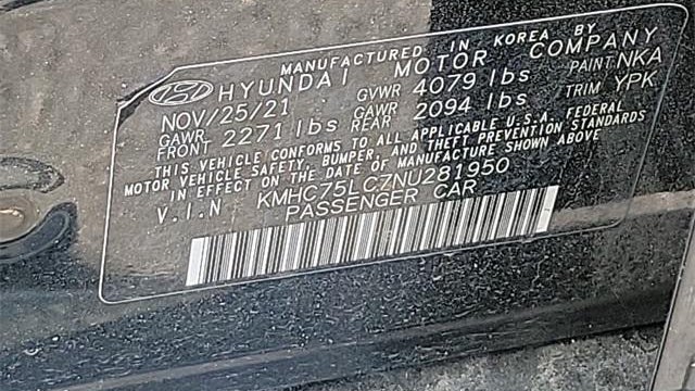 2022 Hyundai IONIQ Hybrid SE