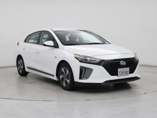 2017 Hyundai IONIQ Hybrid with Ceramic White Exterior