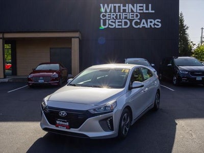 Photo of a 2018 Hyundai Ioniq Hybrid SEL 4DR Hatchback for sale