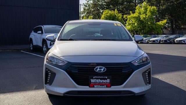 2018 Hyundai IONIQ Hybrid SEL