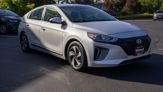 2018 Hyundai IONIQ Hybrid SEL