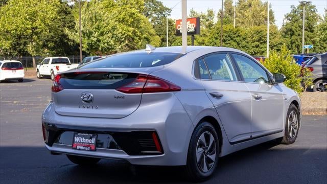 2018 Hyundai IONIQ Hybrid SEL