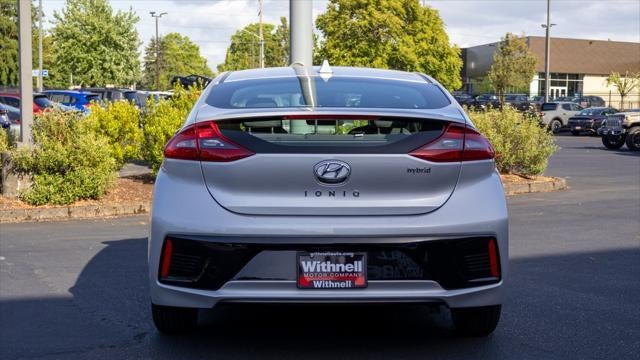 2018 Hyundai IONIQ Hybrid SEL