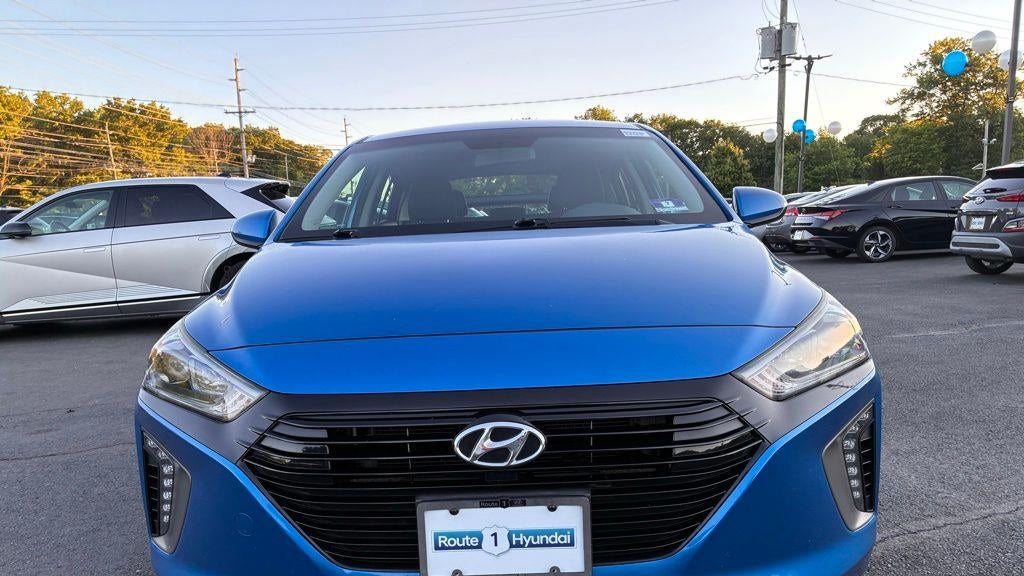 2017 Hyundai IONIQ Hybrid SEL